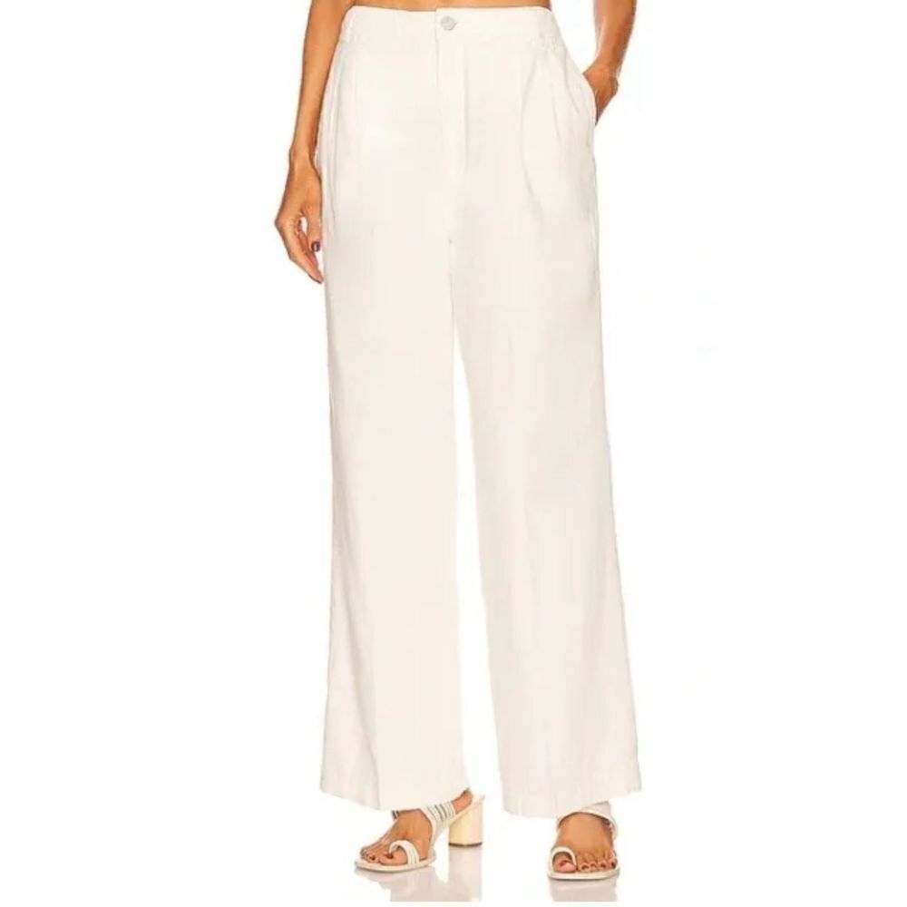 NWT Frame Pleated Cotton Chinos - Picture 2 of 7